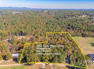 3160 Kirby Ward Ln, Hudson, NC 28638