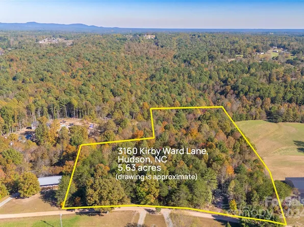 3160 Kirby Ward Ln, Hudson, NC 28638