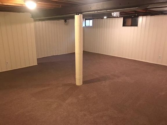 Finished basement