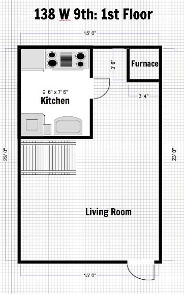 1st image of 138 W 9th Ave APT E