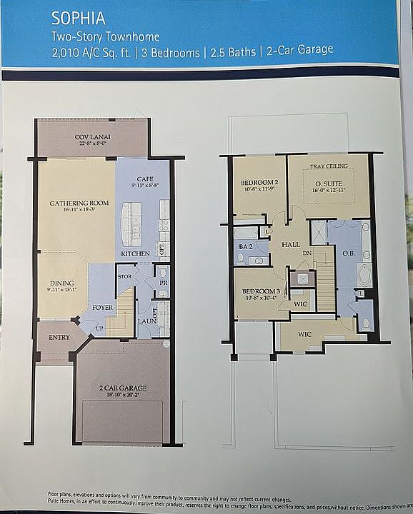 Floor plan with dimensions
