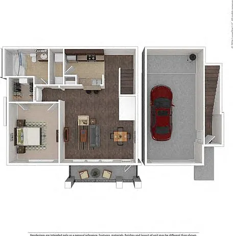 Orion McKinney Apartments — Photo 19
