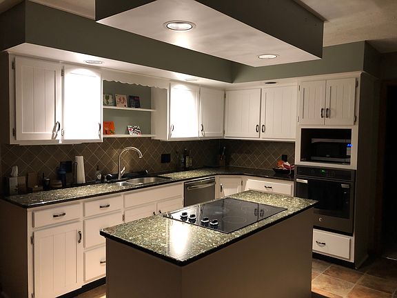 recently updated kitchen