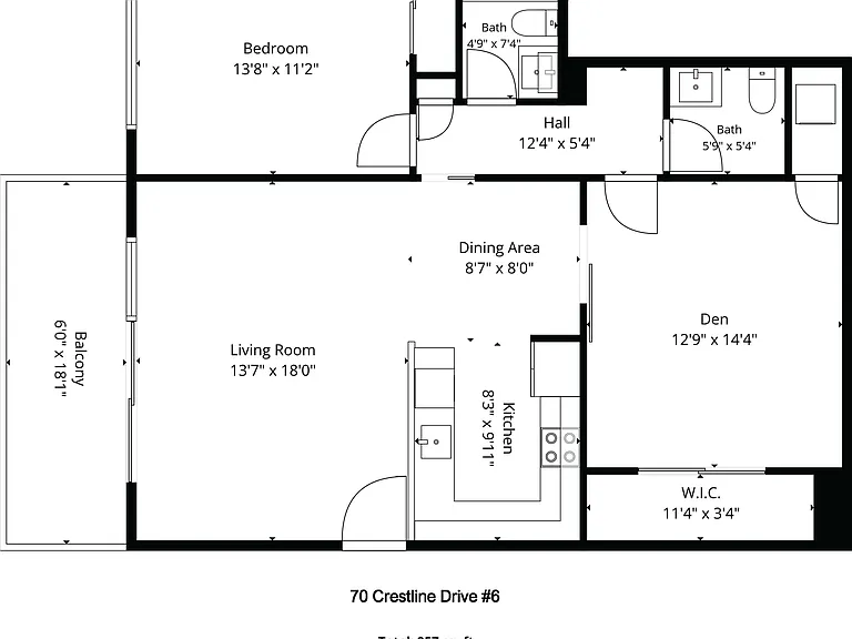 70 Crestline Dr #6 — Photo 37