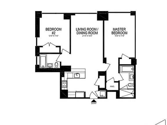 2nd image of 200 W End Ave #14H
