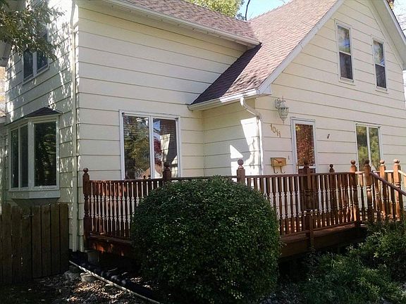 Deck off front door
