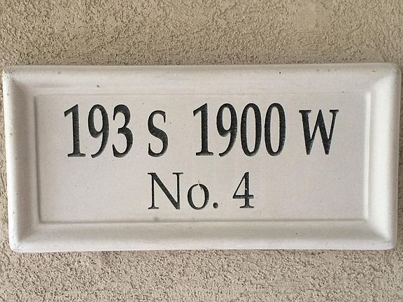 4th image of 193 S 1900 W Unit 4