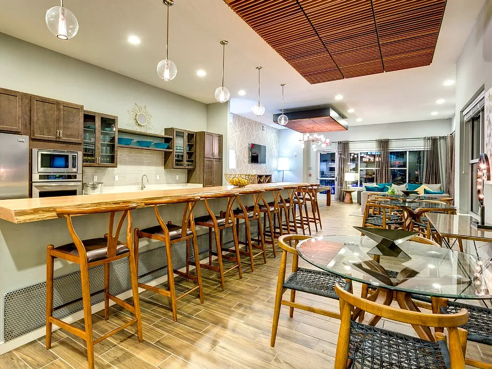 Community clubroom open 24/7
