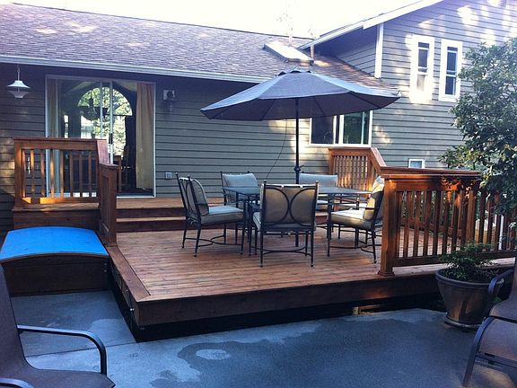 Deck and Patio