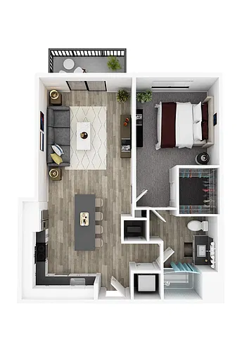 Floor plan A1