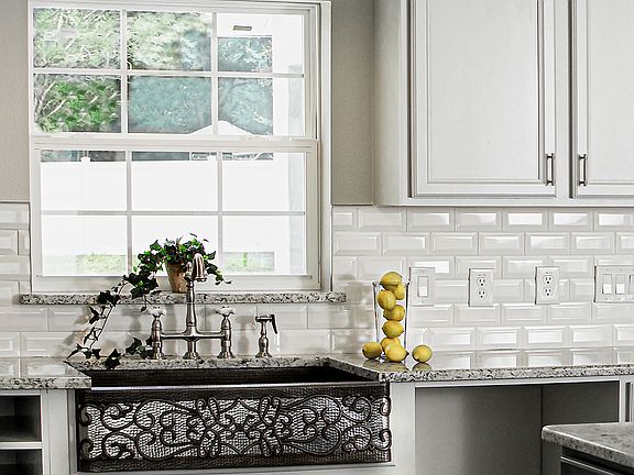 Hammered Copper SInk