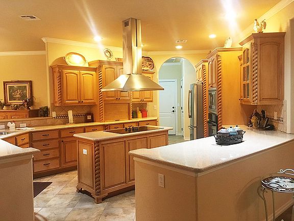 Custom built cabinetry