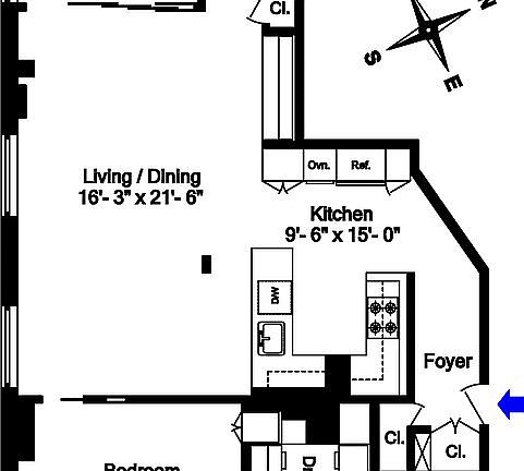 5th image of 159 Madison Ave APT 3F