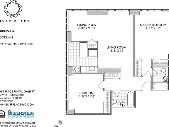 2nd image of 650 W 42nd St #612