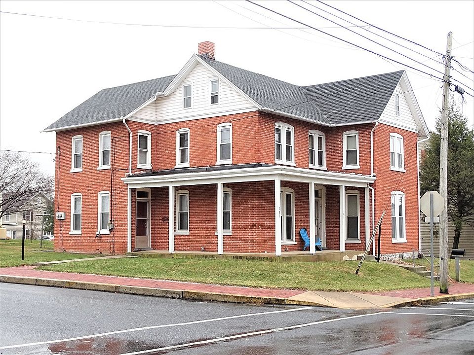 Front of Building
