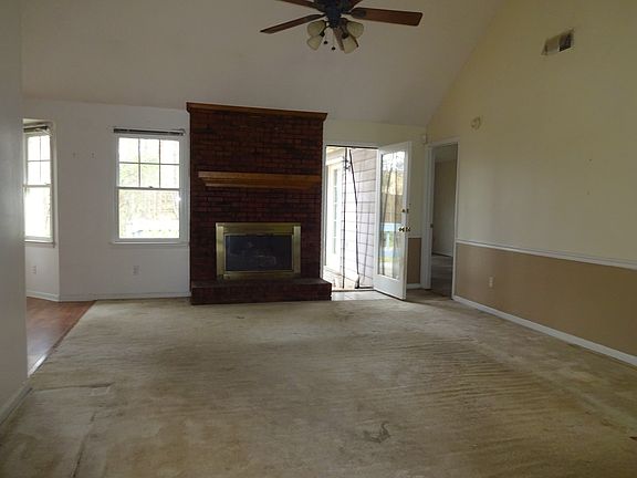 Living Room with Fireplace