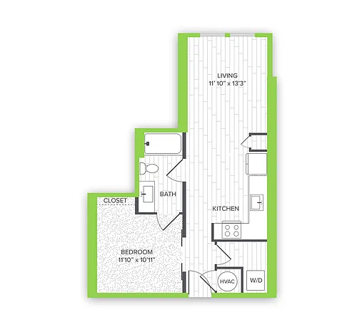 Floor plan A1.P8