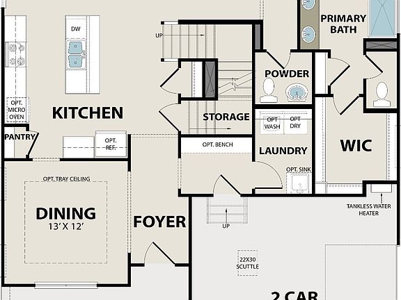 2nd image of 2468 John Dale Dr Lot A