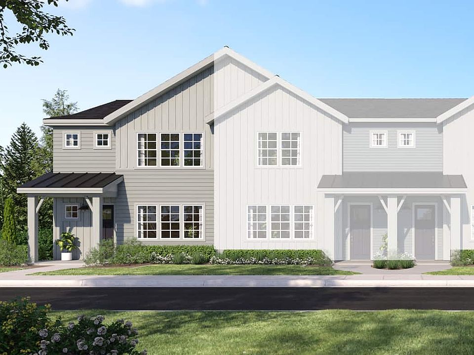 Plan E Farmhouse Exterior - Front