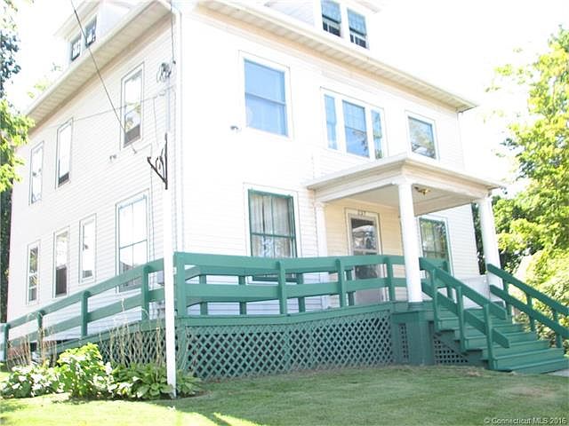 Front exterior showing hand...