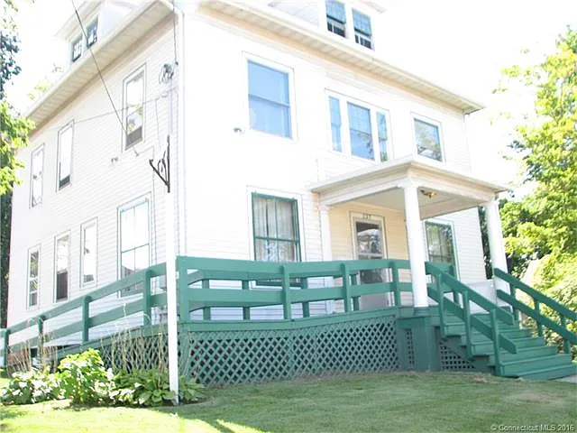 Front exterior showing hand...