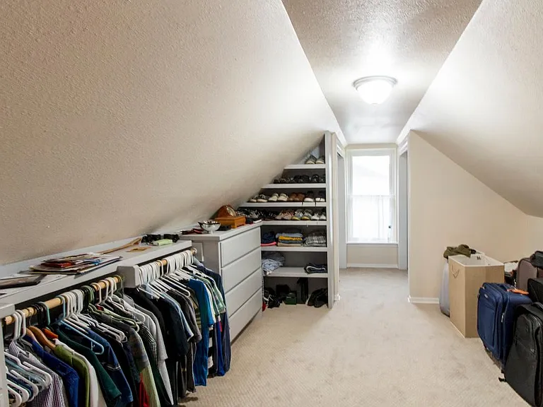additional storage/closet