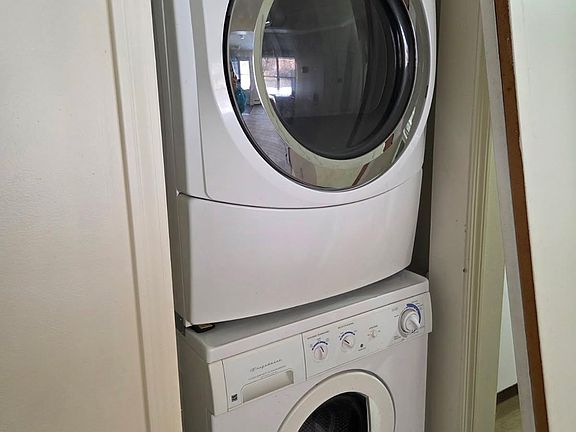 Washer and dryer. Both work great.