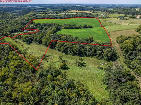 40+/- Acres Buckeye Road, Blanchardville, WI 53516