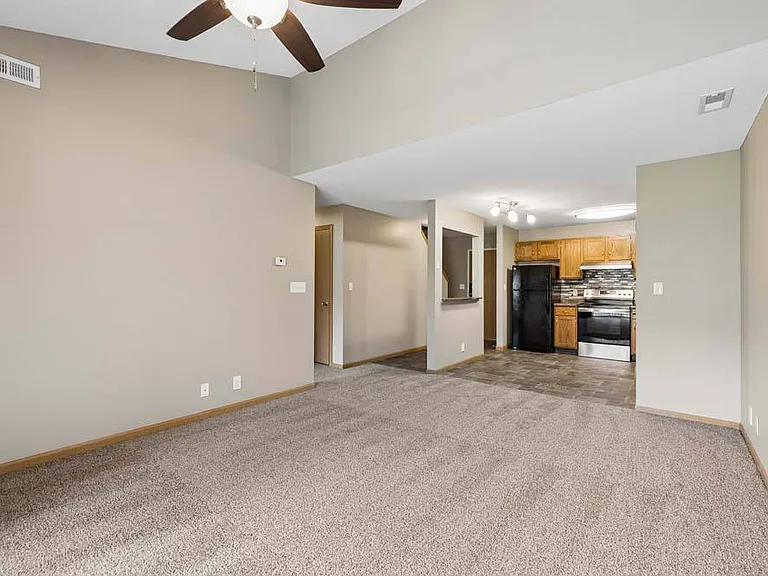 With an open layout that flows effortlessly toward the kitchen, this welcoming living area offers the flexibility to gather, unwind, and make every day feel at home.