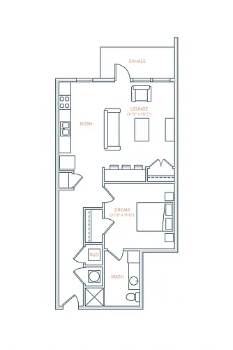 Floor plan A1A