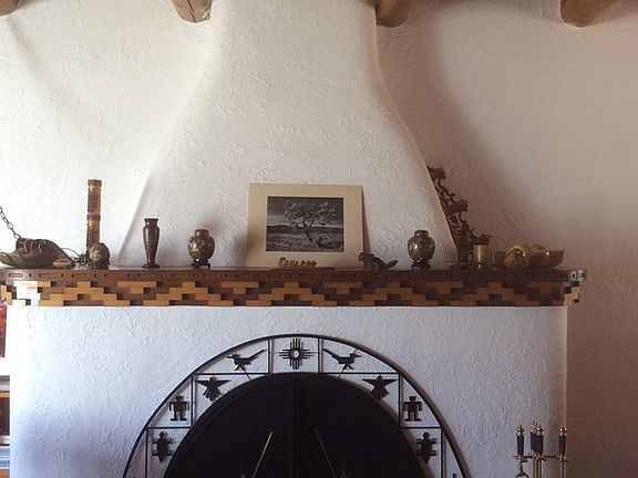 Living Room Fireplace