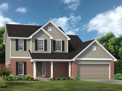 The Jefferson - Parkview Meadows by Fulford Homes | Zillow