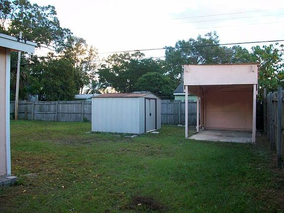 2nd Carport Shed