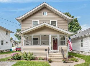 206 N Bowen St, Jackson, MI 49202