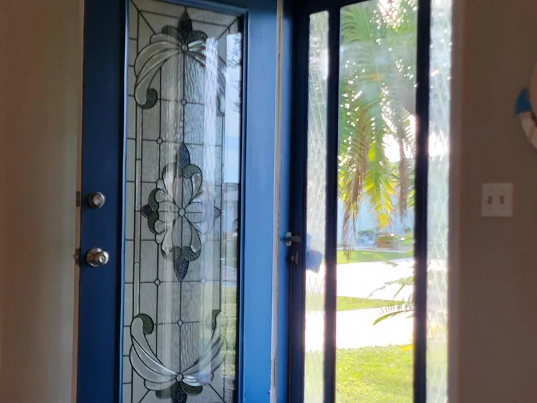 Front entry