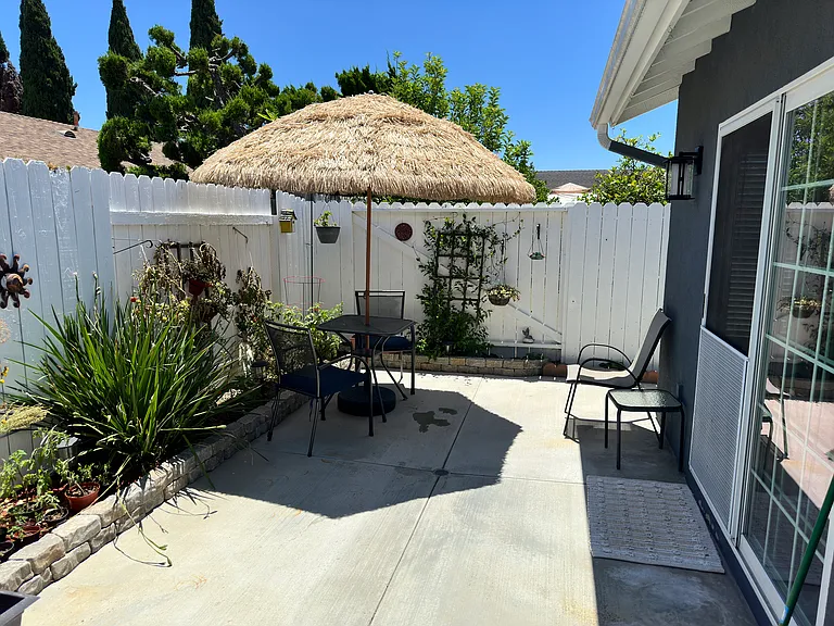 Patio Area