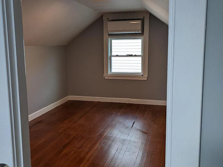 Upstairs room (partially finished view), there's an unfinished space not in photos.
