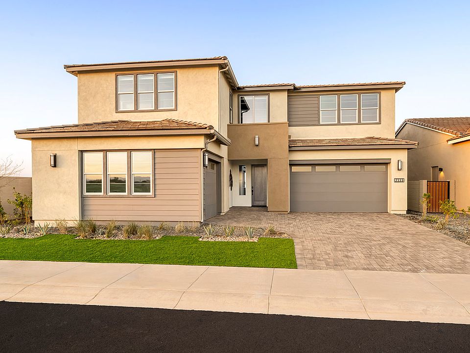 Grove Model Exterior