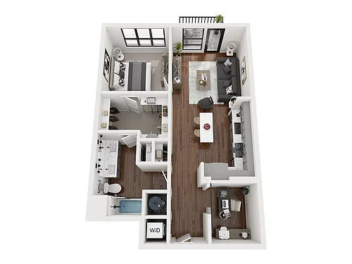 Floor plan A9