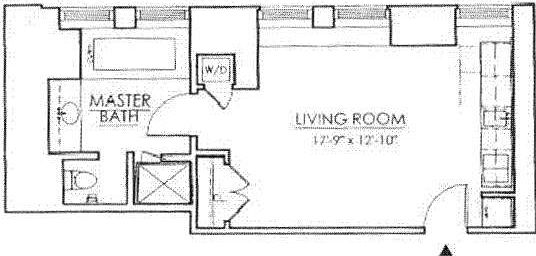2nd image of 55 Wall St APT 633