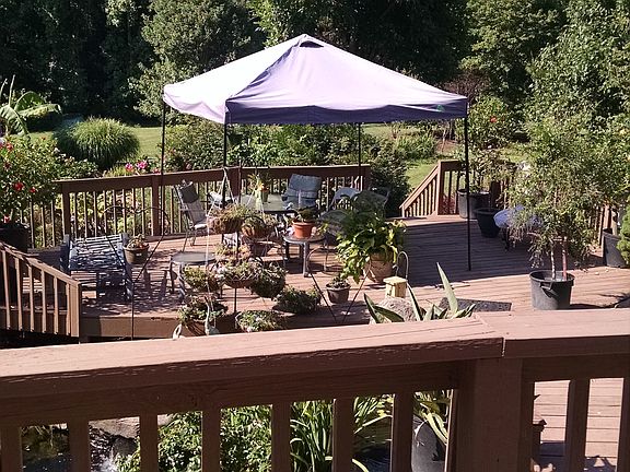 view from main deck 