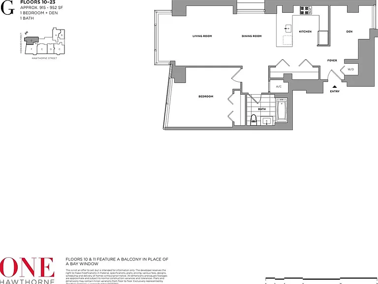 1 Hawthorne St #14G — Photo 10
