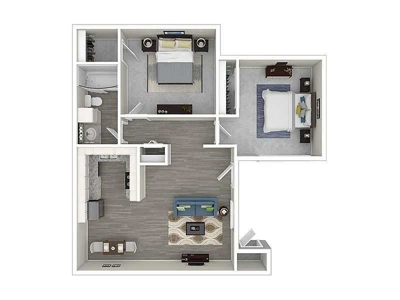 Floor plan B1
