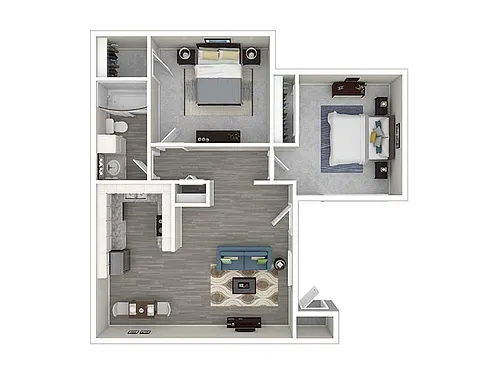 Floor plan B1