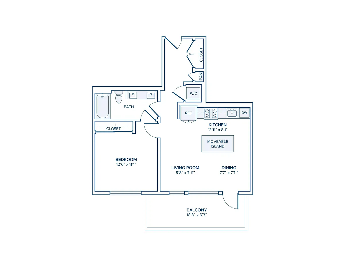 Floor plan A01