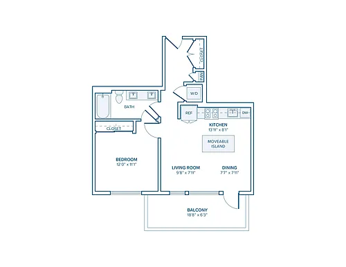 Floor plan A01