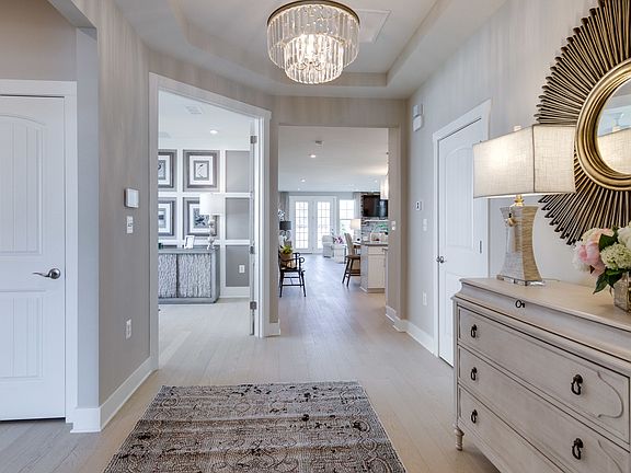 Welcoming foyer