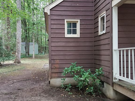 Attached Storage Shed