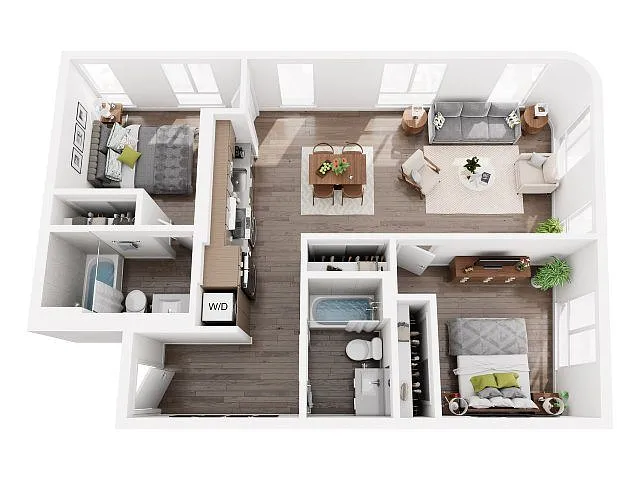 Floor plan B1