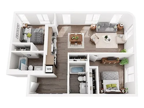 Floor plan B1